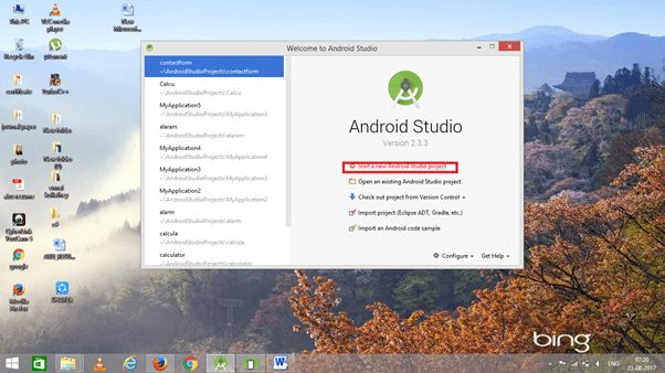 Create Web Browser Android Application Using Android Studio - Best Colorful Wallpapers in HD