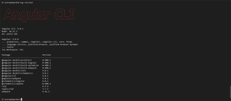 Create Web Workers In Angular - Best Geometric Arts in Desktop
