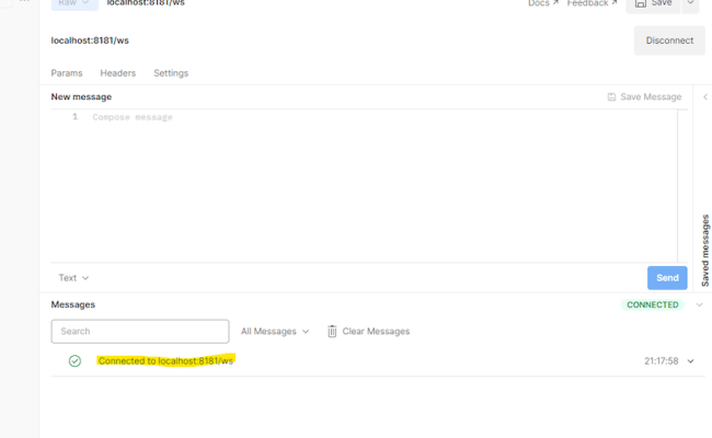 Create Websocket APIs In Golang