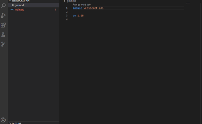 Create Websocket APIs In Golang