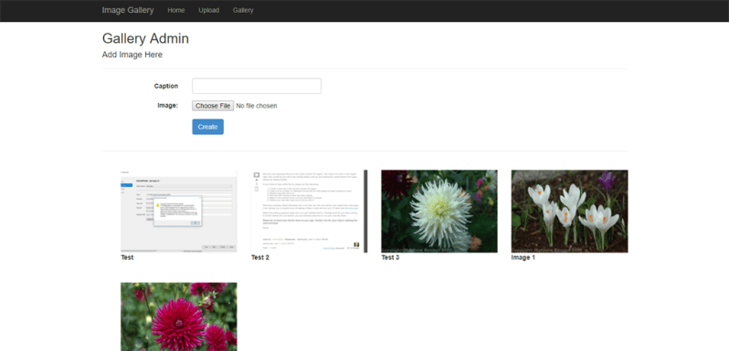 Creating Image Gallery In Mvc 5 Application Pdf Model View - Download Creative Nature Background | 4K