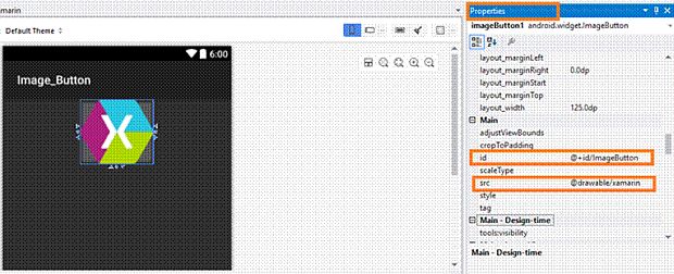 Creating An Imagebutton In Xamarin Android App Using Visual Studio 2015 - Best Mountain Textures in Full HD