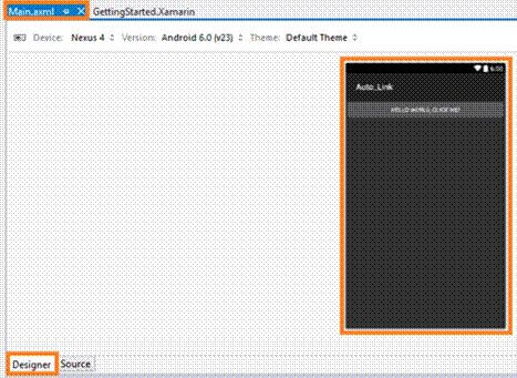 Creating An Autolink Using Textview In Xamarin Android App - Abstract Picture Collection - 4K Quality