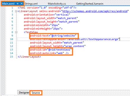 Creating An Autolink Using Textview In Xamarin Android App - Artistic HD Mountain Pictures | Free Download
