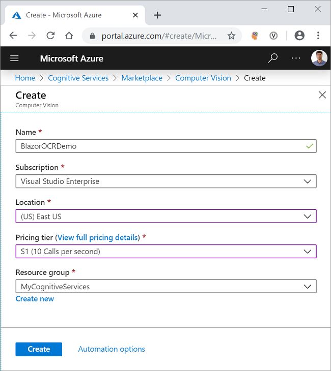 How To Create An Optical Character Reader Using Blazor And Azure - Ultra HD Landscape Images for Desktop