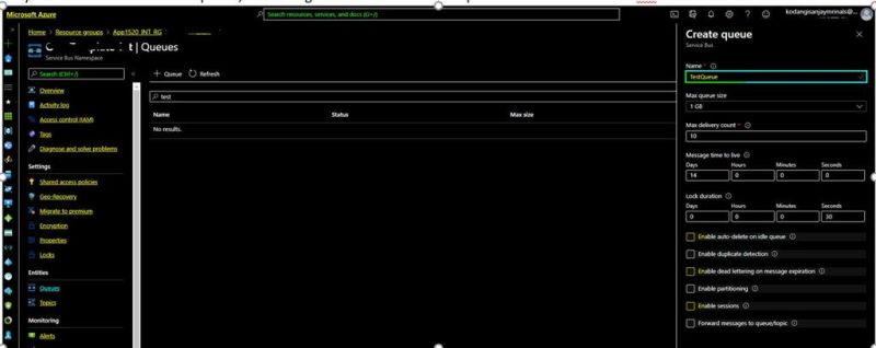 Creating Azure Service Bus Queues And Sending Messages To Queues - High Quality 8K Ocean Arts | Free Download