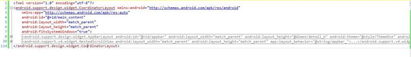 Android Coordinatorlayout With Collapsing Toolbar Nestedscrollview - Premium Space Image Gallery - HD