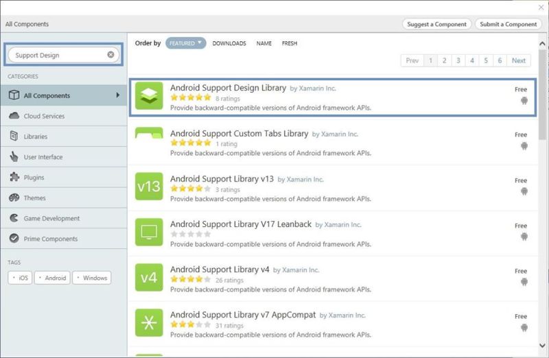 Android Develop Unit Android Nested Scrolling And Collapsing View Using Android Studio - Premium Geometric Design Gallery - Desktop