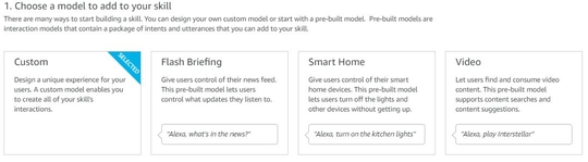 Creating Custom Birthdate Alexa Skill Using Alexa Hosted Nodejs - Premium Gradient Illustration Gallery - High Resolution