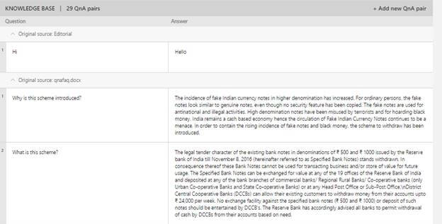 Creating Faq Bot With Bot Framework S Qna Maker - High Resolution Geometric Pictures for Desktop
