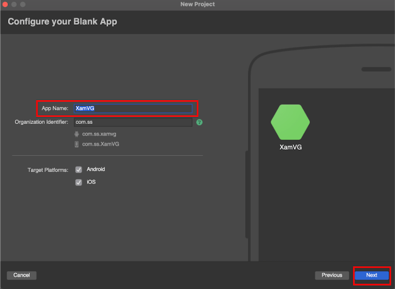 Creating First Xamarin Forms App On Macos - Premium Geometric Art Gallery - Desktop