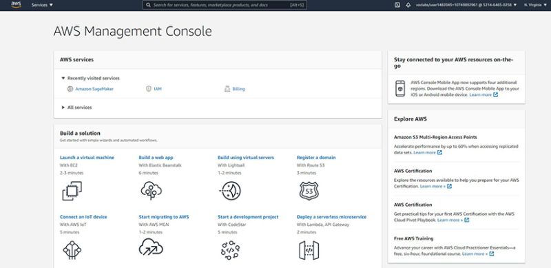Creating Notebook Instance In Amazon Sagemaker - Retina Mountain Arts for Desktop