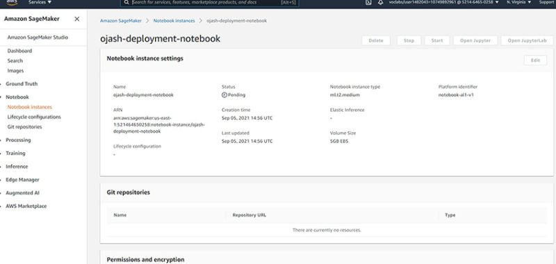 Creating Notebook Instance In Amazon Sagemaker - Stunning Landscape Image - Full HD