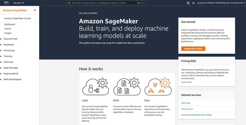 Creating Notebook Instance In Amazon Sagemaker - 8K Abstract Designs for Desktop