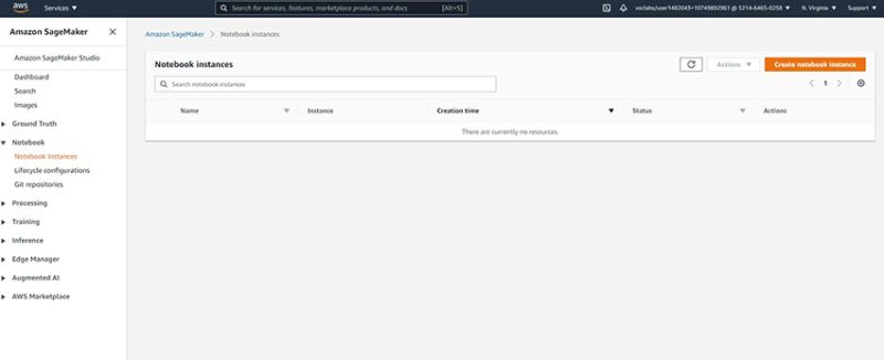 Creating Notebook Instance In Amazon Sagemaker - Download Creative Nature Photo | Desktop