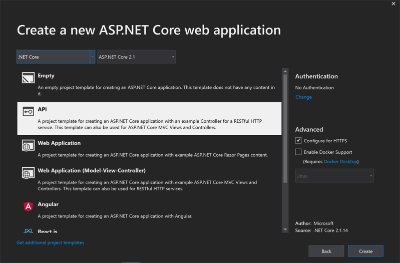 Asp Net Web Api Project Structure - High Resolution Ocean Designs for Desktop