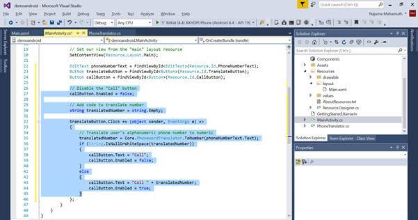 Cross Platform Developing A Simple Android App Using Visual Studio With Xamarin Part Two - Download Elegant Light Image | 8K