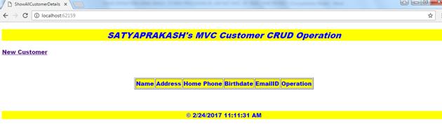 Crud Operation Using Single Stored Procedure In Asp Net Mvc Of Real - Download Creative Nature Design | Desktop