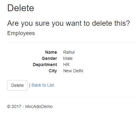 Part 16 Delete Operation In Asp Net Mvc Using Jquery And Bootstrap - Light Illustrations - Artistic 8K Collection