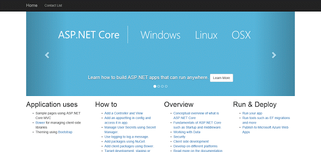 Crud Operations In Asp Net Core 1 0 Mvc Application Part Four - Geometric Picture Collection - Full HD Quality