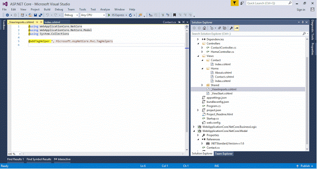 Crud Operations In Asp Net Core 1 0 Mvc Application Part One - Premium Geometric Picture Gallery - Retina