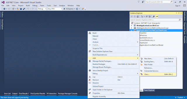 Crud Operations In Asp Net Core 1 0 Mvc Application Part Seven - Full HD Space Designs for Desktop