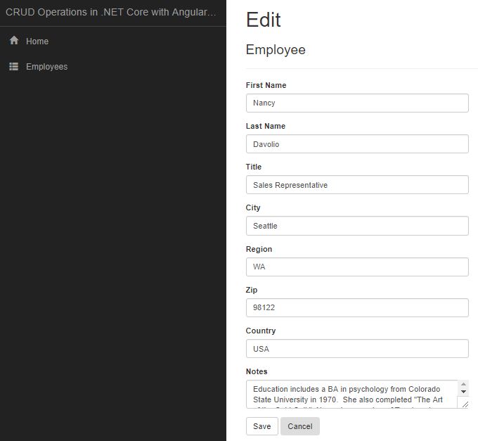 Crud Operations In Net Core With Angular And Entity Framework - Premium Space Wallpaper Gallery - 8K