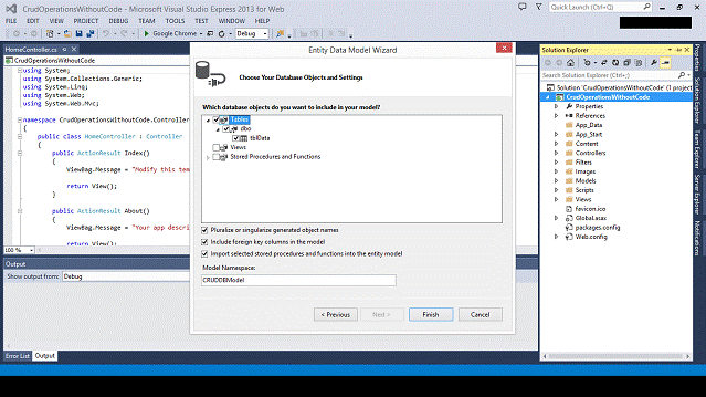 Crud Operations Without Writing Code In Asp Net Mvc - Best Abstract Illustrations in Retina