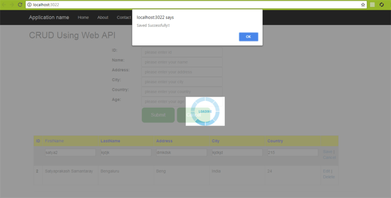 C How To Crud Using Angularjs And Mvc Web Api Stack Overflow - Light Illustration Collection - HD Quality