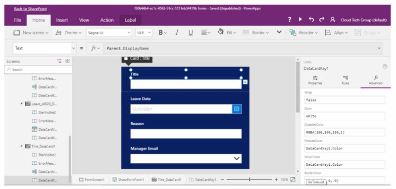 Customize Sharepoint List Forms Using Powerapps - Creative Retina Geometric Pictures | Free Download