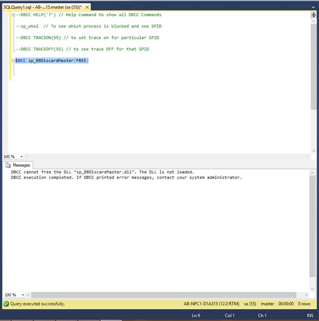 Sql Server Dbcc Database Console Commands Overview Jan Zedn Ek - Premium Gradient Illustration Gallery - Desktop
