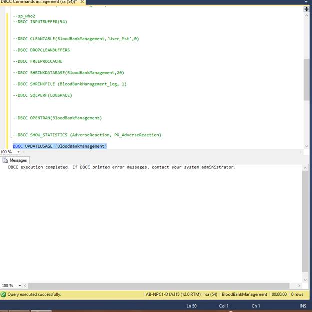 Database Console Commands In Sql Server - Desktop Nature Textures for Desktop