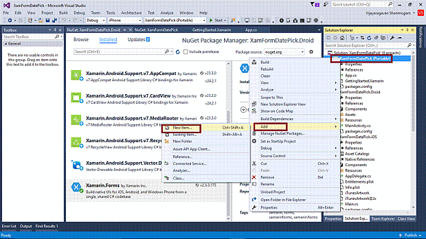 Date Picker In Xamarin Forms Application For Android And Uwp - Premium Vintage Pattern - HD
