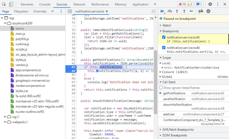 Inspecting Angular Apps From Browser Console Damir S Corner - High Resolution Nature Pictures for Desktop