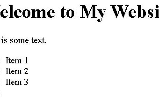 Debugging HTML Code: Common Errors And How To Fix Them