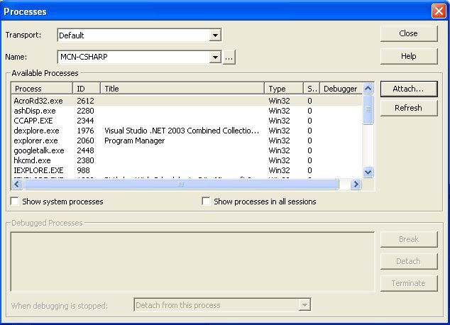 Debugging Windows Services In C And Net - Modern High Resolution Minimal Designs | Free Download