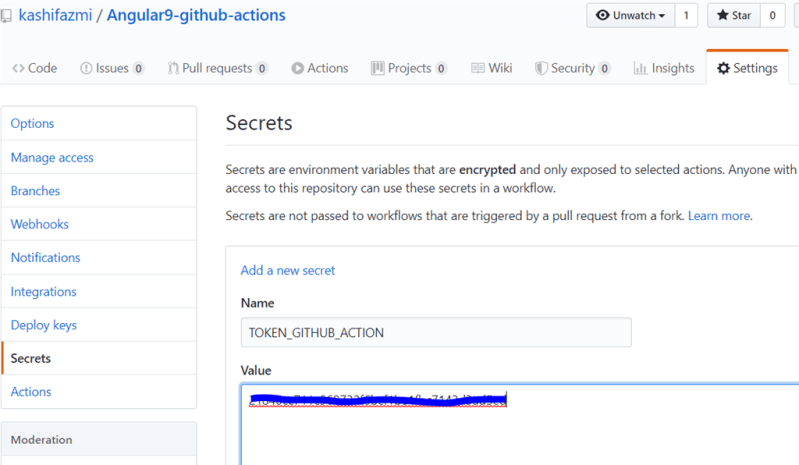 How To Deploy An Angular Application To Github Pages Using Actions - Incredible Minimal Illustration - Retina