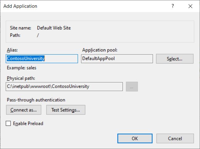 Deploy Asp Net Core To Iis By Visual Studio - Colorful Design Collection - 4K Quality