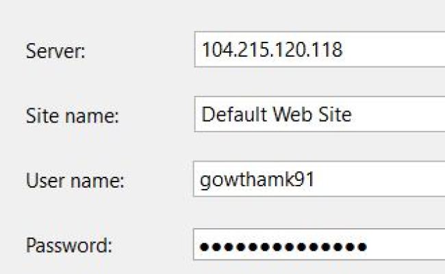 Deploy Web App In Azure VM Using Visual Studio