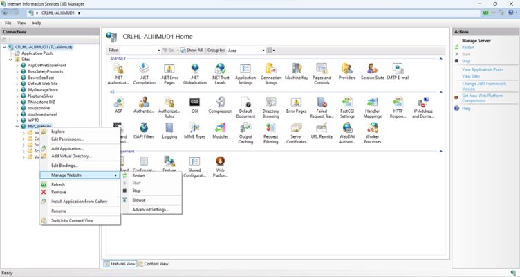 Asp Net Iis Server Error Server Error In Application Stack - Modern Dark Pattern - Retina