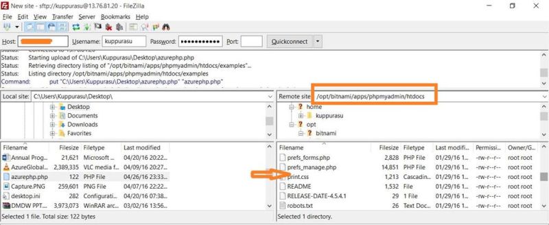 Deploying Php Website In Azure Lamp Stack Vm Using Filezilla - Premium Abstract Wallpaper Gallery - Ultra HD