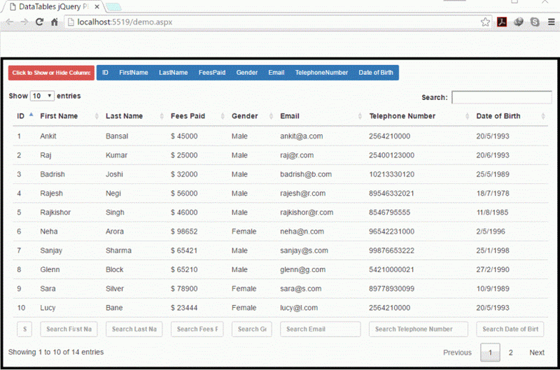 Asp Net How Should I Write Query To Display Data From Two Table Like - Best City Arts in Ultra HD