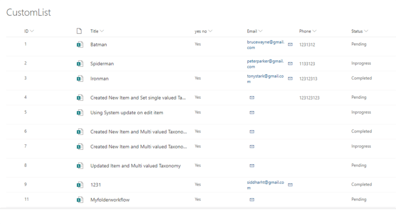 Display Sharepoint List Data With Jquery Datatable In Sharepoint Framework Spfx Webpart - Ocean Photos - Creative Desktop Collection