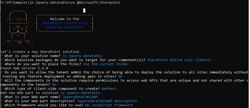 Display Sharepoint List Data With Jquery Datatable In Sharepoint Framework Spfx Webpart - Gradient Wallpapers - Creative Retina Collection