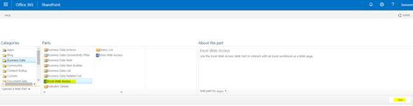 Custom List Sharepoint Online Excel Web Access Web Part Refresh - Download Amazing Nature Design | Retina