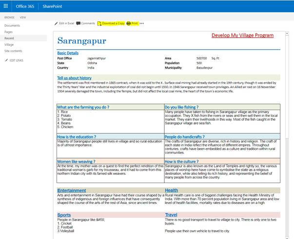 Dynamic Web View Of A Sharepoint List Item Using Excel Web Access Web Part - Mountain Design Collection - Ultra HD Quality