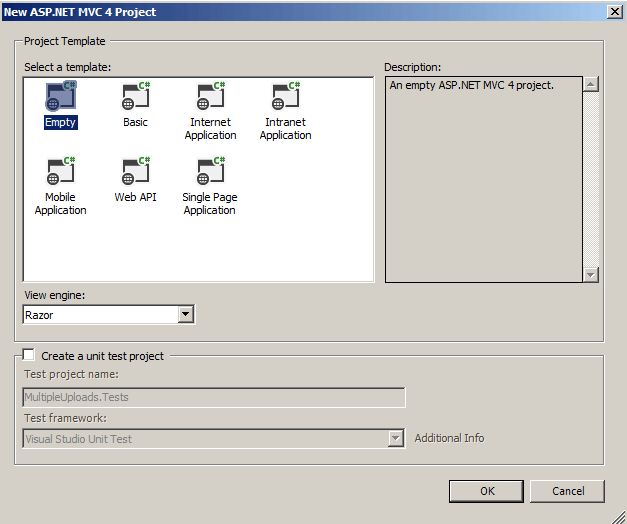 Dynamically Creating Multiple File Uploads In Mvc And Validating It - Premium Minimal Photo Gallery - Desktop