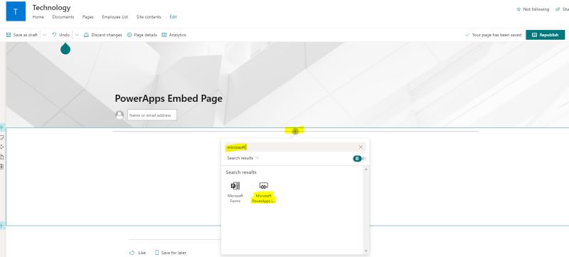 Embed Powerapps On Sharepoint Pages Microsoft Power Platform Blog - Ultra HD Ultra HD Space Illustrations | Free Download