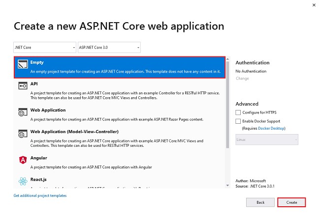 Enable Identity Core With Empty Template In Asp Net Mvc Core 3 0 - Mobile Mountain Illustrations for Desktop