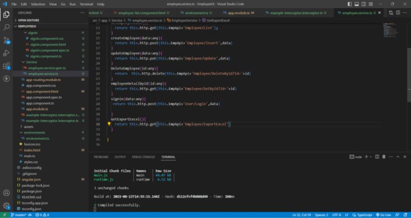 Excel Sheet Generation In Net Core 6 Web Api And Angular 15 - Classic Full HD Ocean Pictures | Free Download